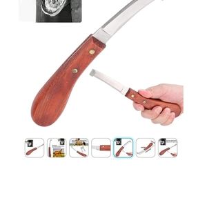 Professional with comfortable handle trimming hoof rasp horseshoes  (342)